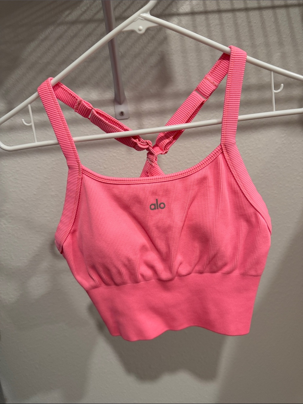 ALO Yoga Seamless Ribbed Favorite Bra Tank
